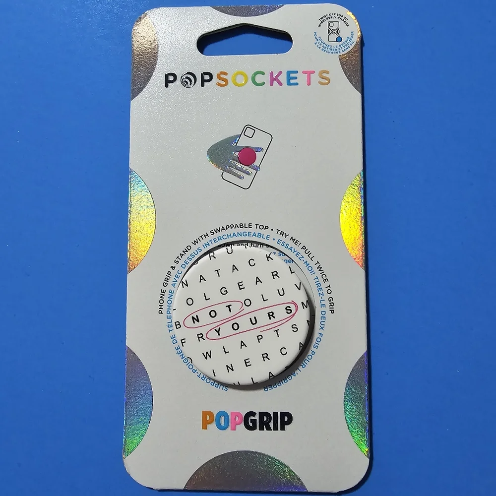 Popsocket - My Word (WORD SEARCH)